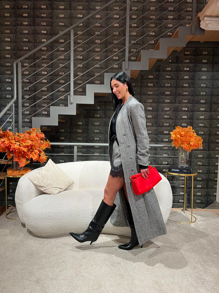 CAPPOTTO BOTTONI LISCA