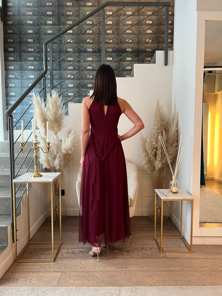 ABITO ALESSANDRA BORDEAUX