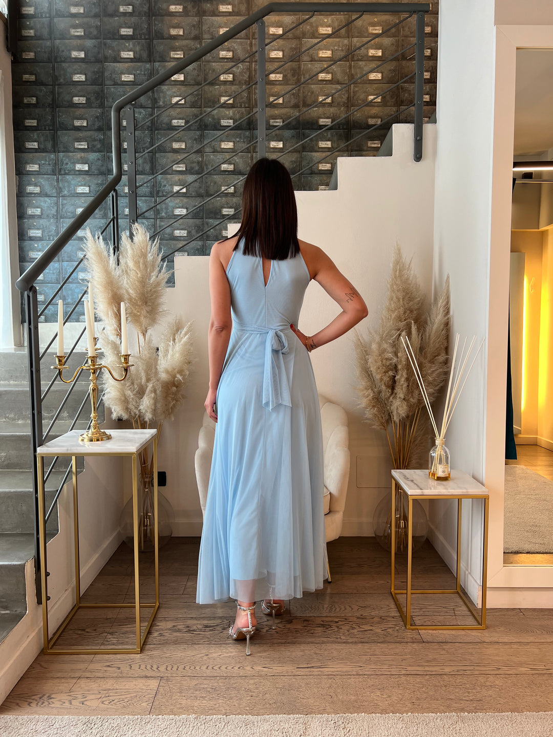 ABITO ALESSANDRA AZZURRO