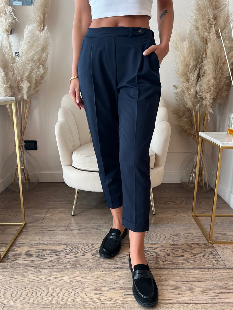 PANTA GIULIA BLU