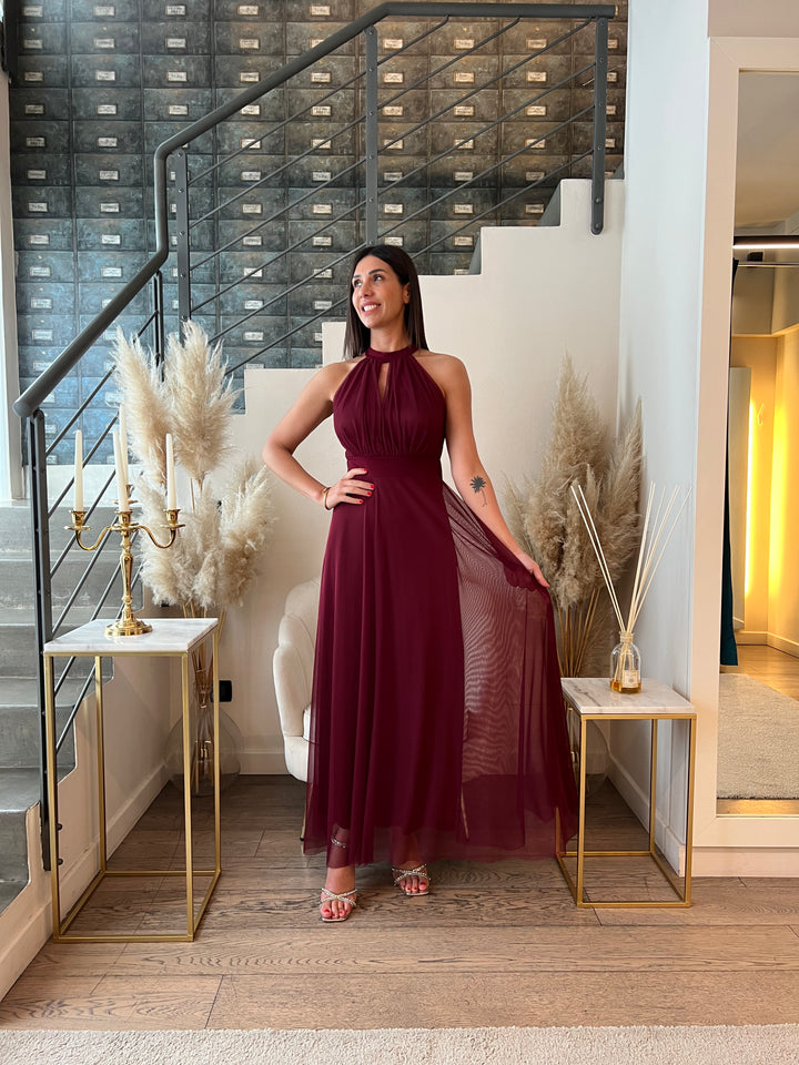 ABITO ALESSANDRA BORDEAUX