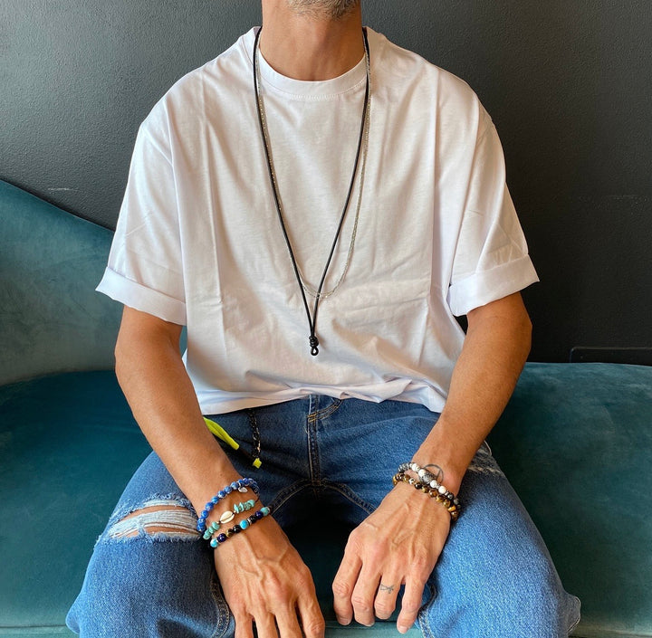 BRACCIALE UOMO CONCHIGLIA