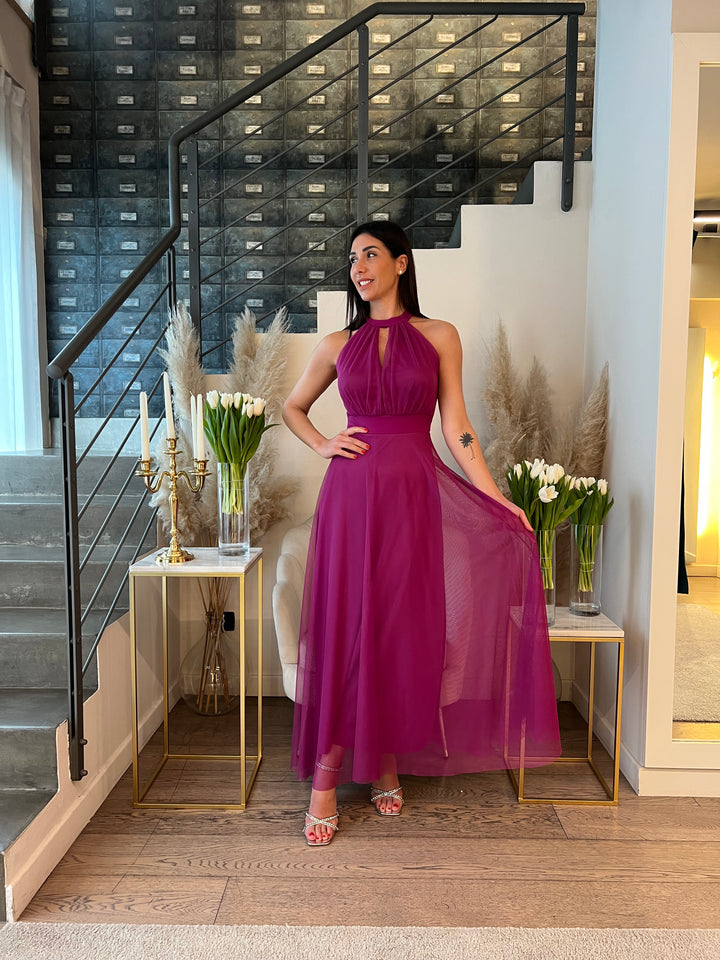 ABITO ALESSANDRA MAGENTA