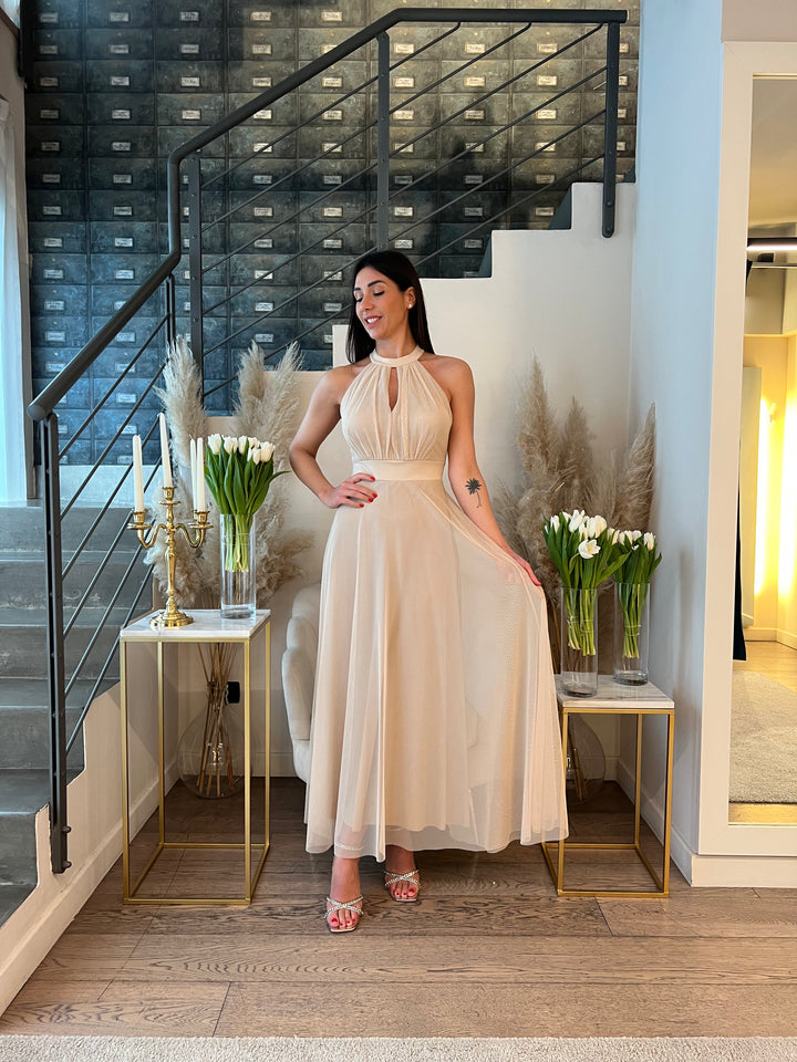 ABITO ALESSANDRA BEIGE