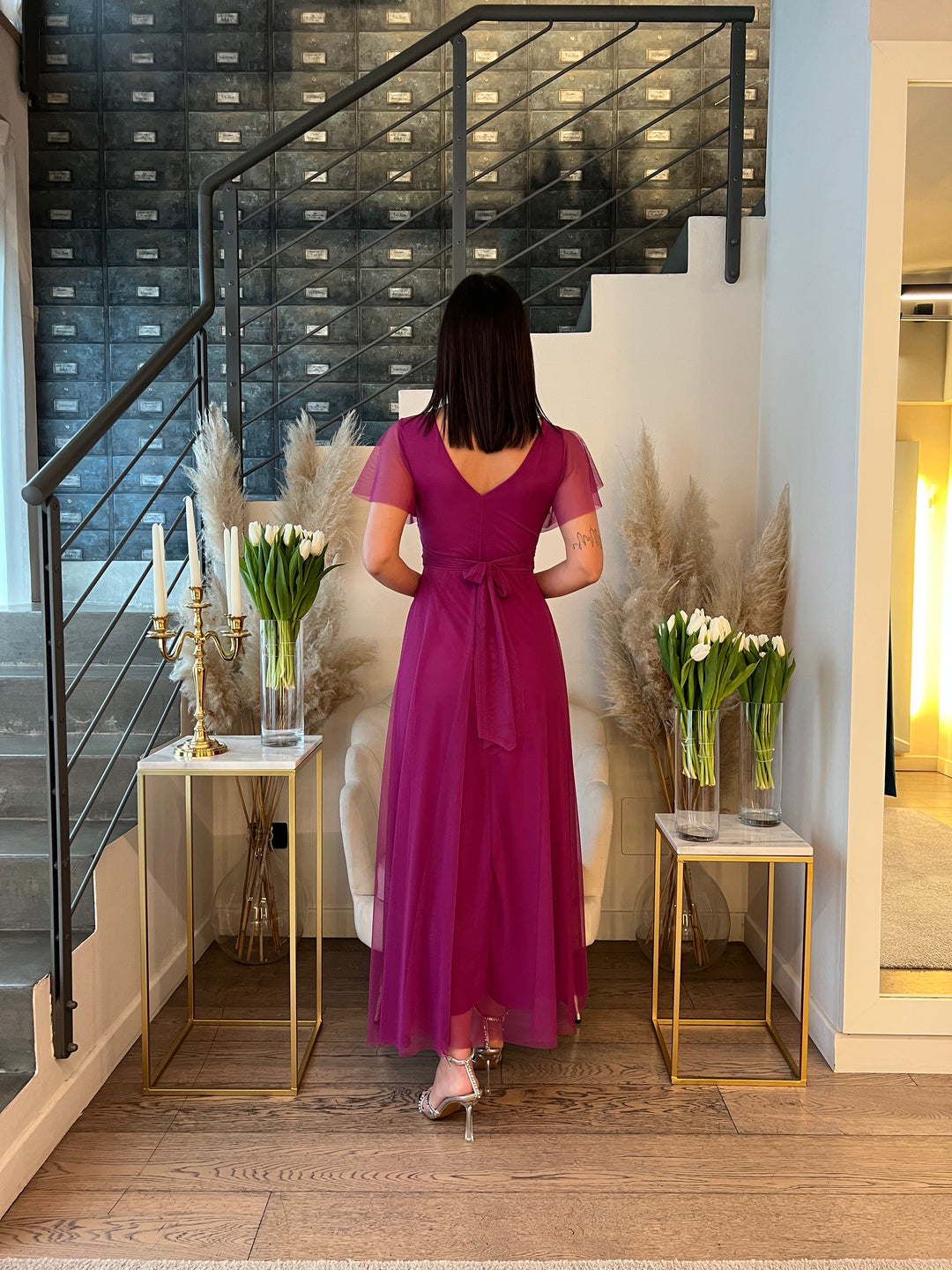 ABITO ANTONELLA MAGENTA