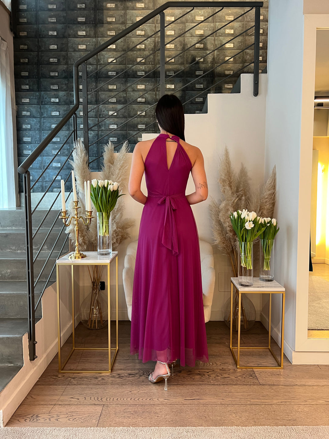 ABITO ALESSANDRA MAGENTA