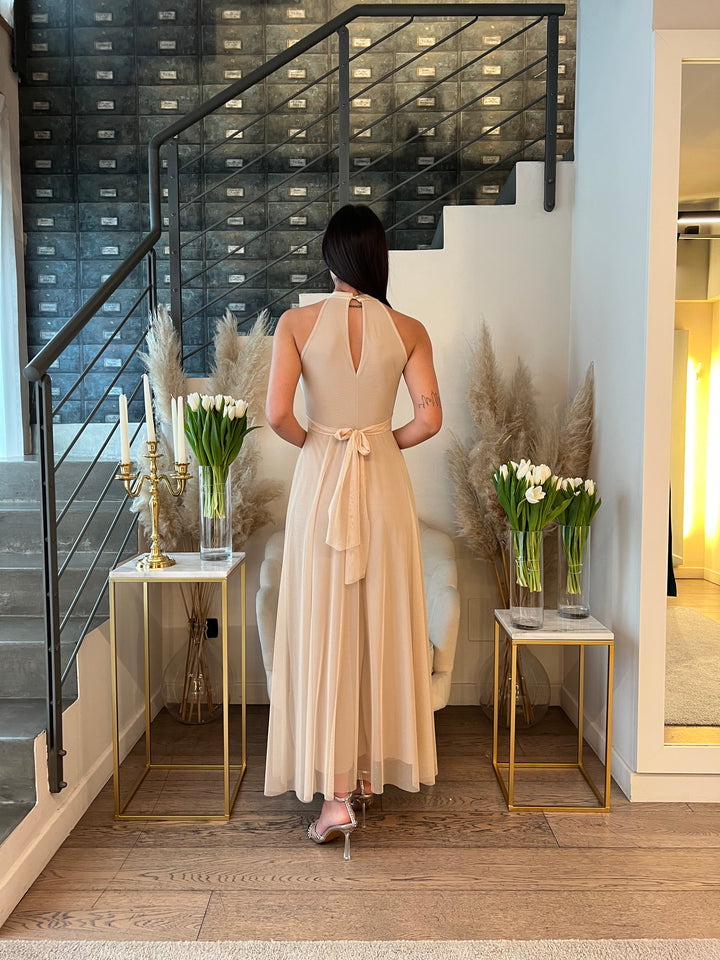 ABITO ALESSANDRA BEIGE