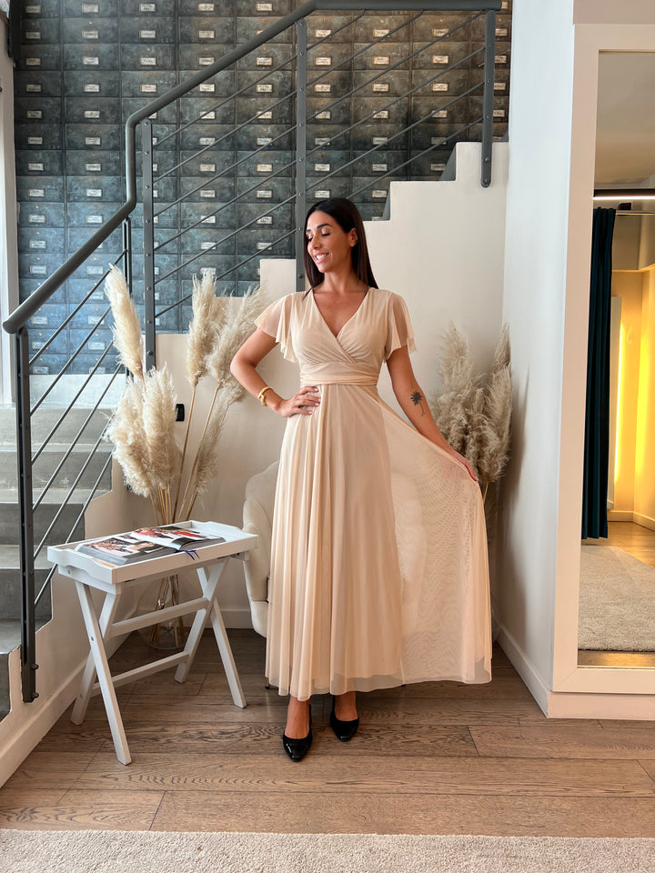 ABITO ANTONELLA BEIGE