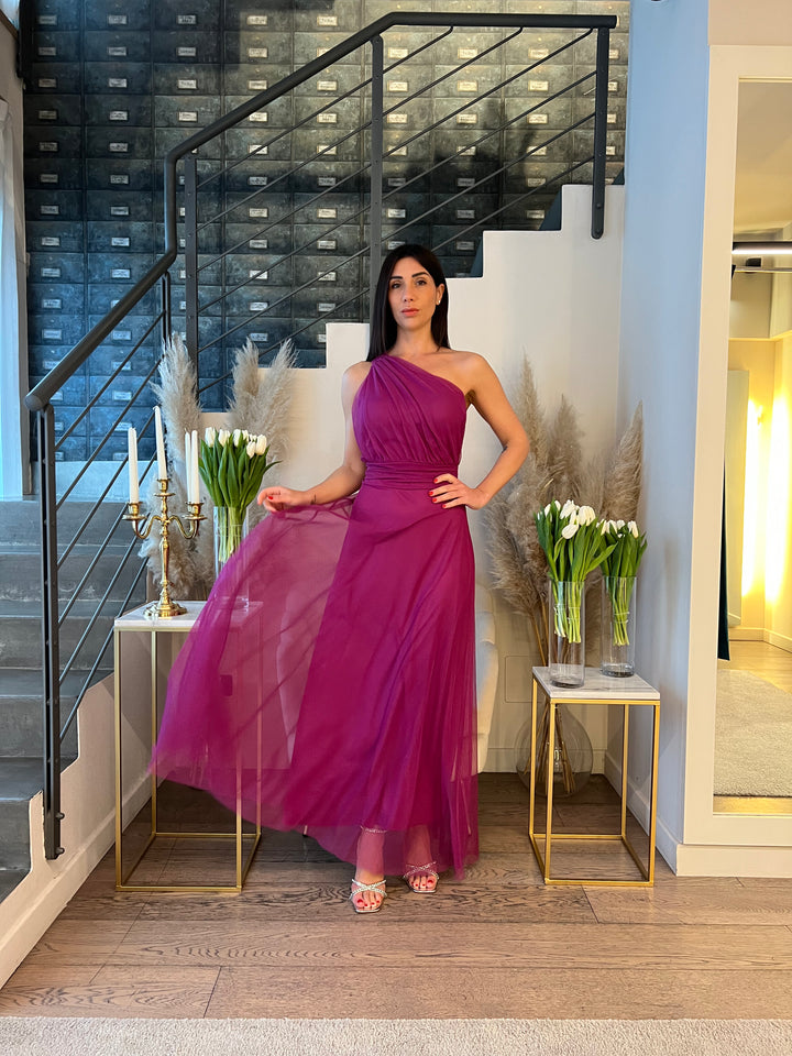 ABITO SOFIA MAGENTA
