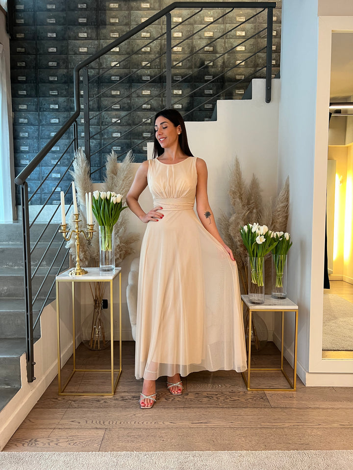 ABITO GIULIA BEIGE