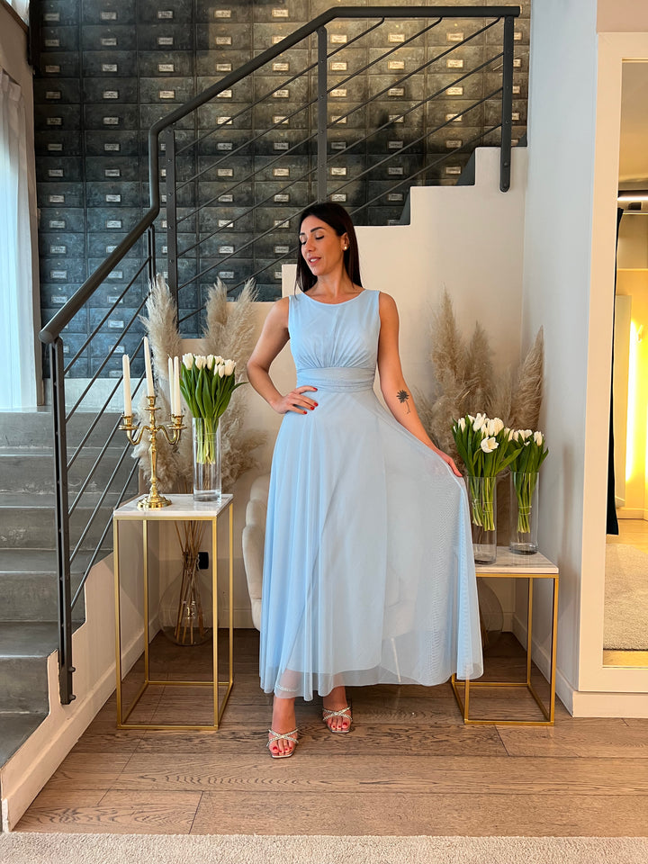 ABITO GIULIA AZZURRO