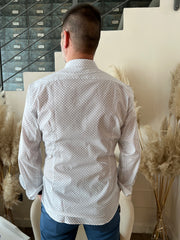 CAMICIA CINTURINO POIS