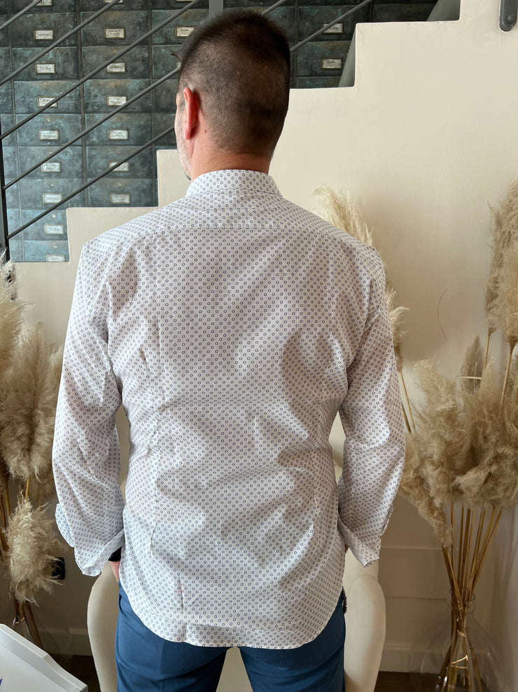 CAMICIA CINTURINO POIS
