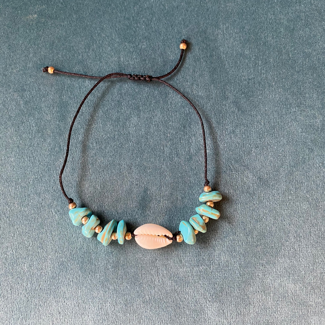 BRACCIALE UOMO CONCHIGLIA